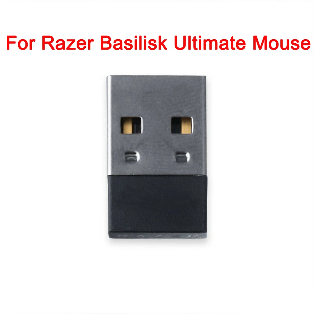 

New USB Dongle Signal Mouse Receiver Adapter for Razer Basilisk Ultimate Wireless Gaming Mouse