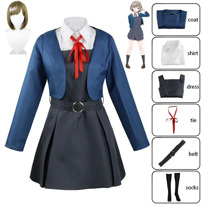 

Liella Cosplay Lovelive Love Live Superstar Kanon Shibuya Tang Keke Chisato Arashi Anime Costume School Uniform Wig Cosplay