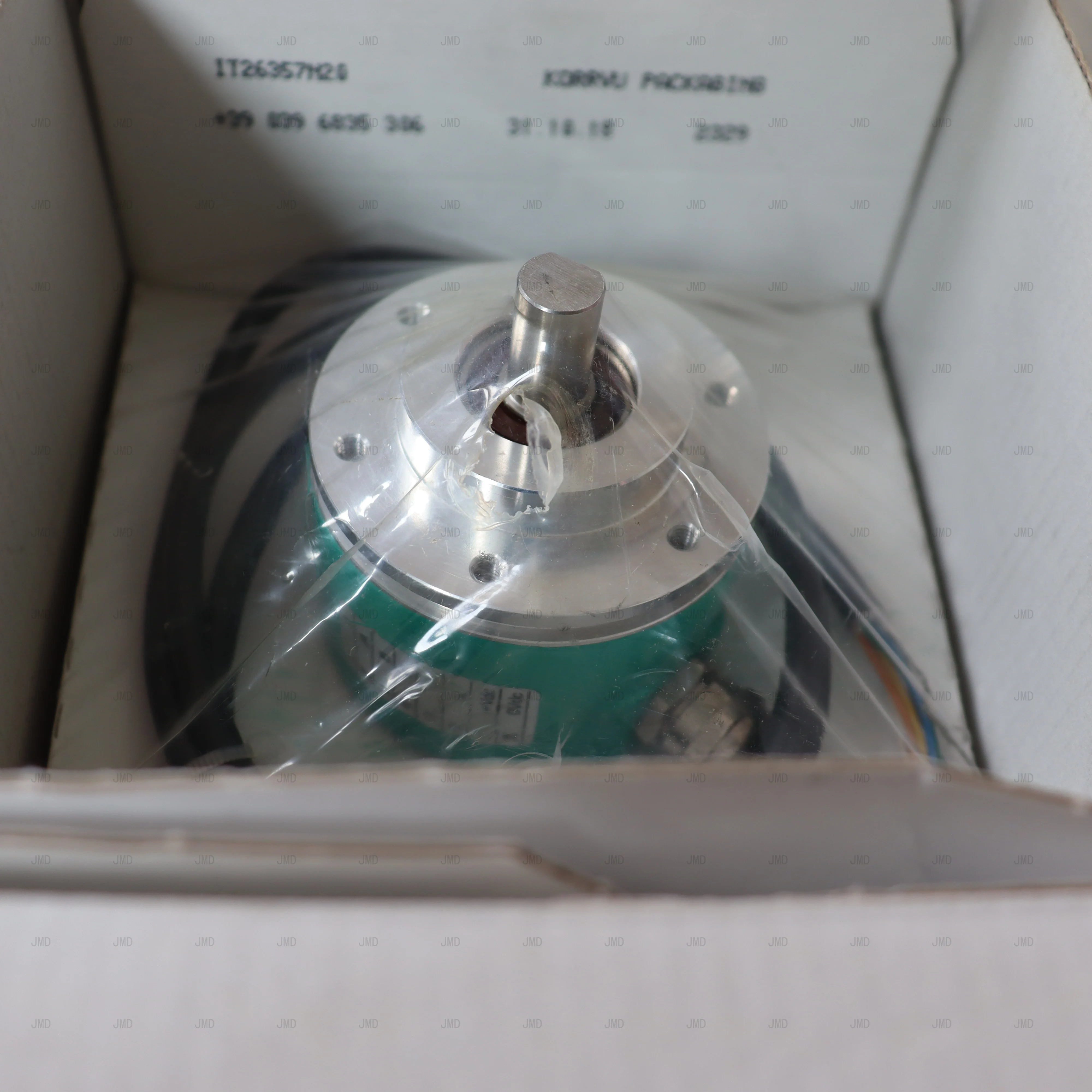 Original imported German Kubler I58-H1000ZNF48R  incremental  absolute multiturn encoder