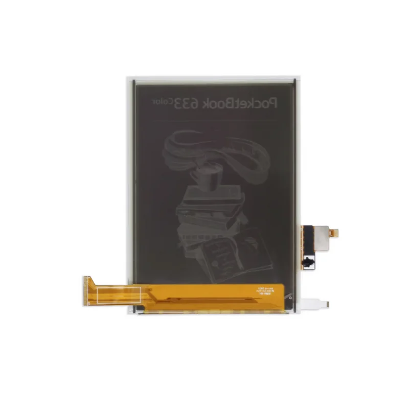 New 6.0 Inch  EC060KH1 LCD Display Repair Replacement For PocketBook 633 34pin Ebook Reader LCD Display