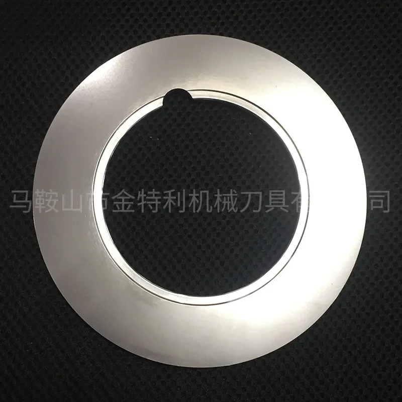Custom Drawings Available Spot High-precision Metal Roller Shearing Machine Blade Slitting Machine Round Blade Flat Blade