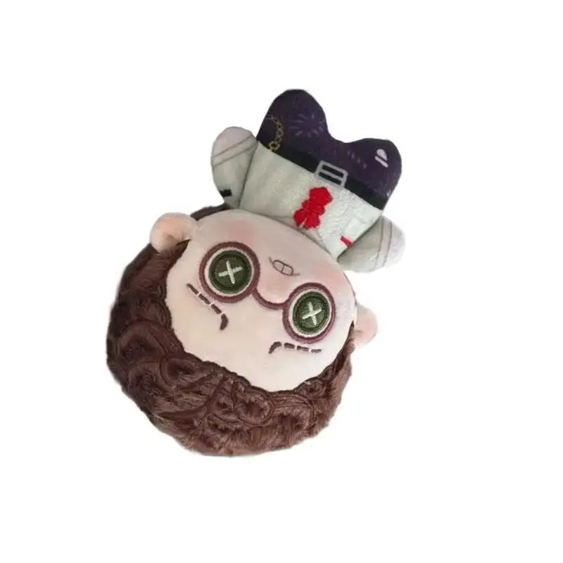 

10 см Game Identity V Юрист Фредди Райли Каваи Косплей Мини Тело Хлопковая Кукла Мультфильм Аниме Мягкие Плюшевые Игрушки Фигурки Фанаты Подарок