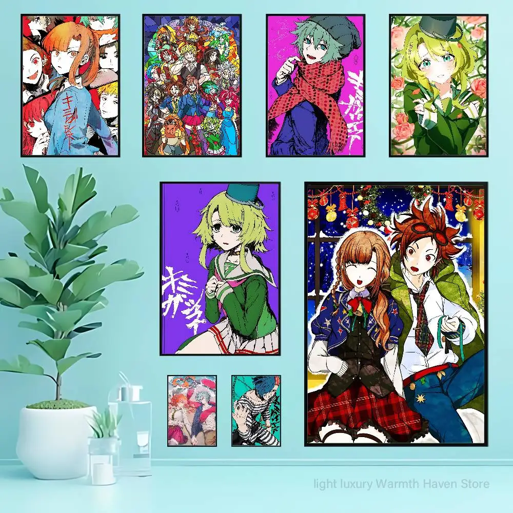 

Game Y-Your T-Turn to D-Die Poster Fancy Wall Sticker for Living room bar retro decorative painting room