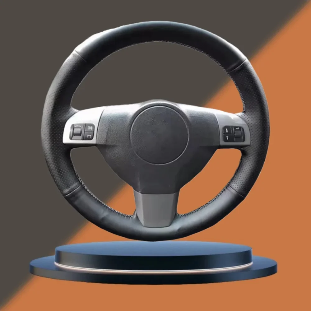Hand-Stitched Car Steering Wheel Cover For Opel Astra (H) Zaflra (B) Signum 2005 Vectra (C) Vauxhall Astra Holden Astra