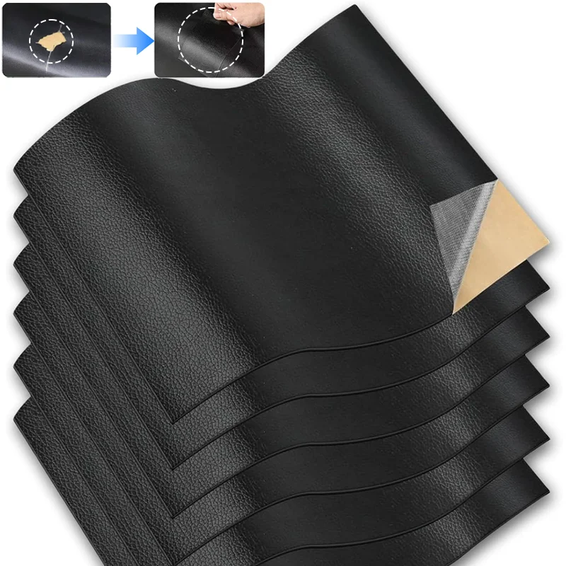 Self Adhesive Leather Repair Patch Tape DIY Repair Fixed Stickers for Sofa Car Seats Handbags Jackets Cuttable Furniture Patches