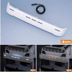 1:14th Scale LED Simulation Sun Visor Light Lamp for Tamiya RC Dump Truck for SCANIA 770S 6X4 56368 8X4 56371 Car Upgrade