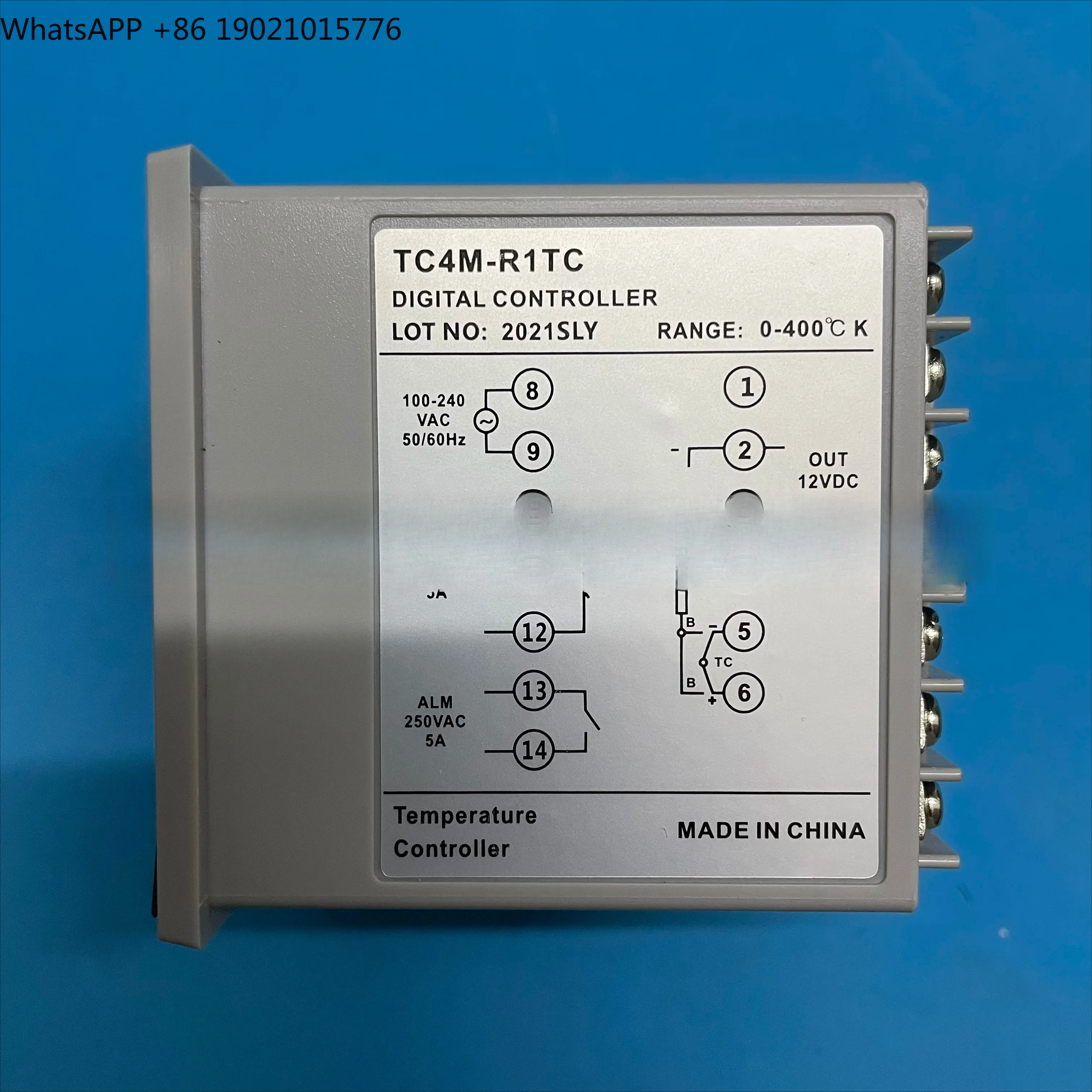 

Universal input high precision temperature controller TC4L TC4H TC4M TC4S-R1TC relay solid state dual output