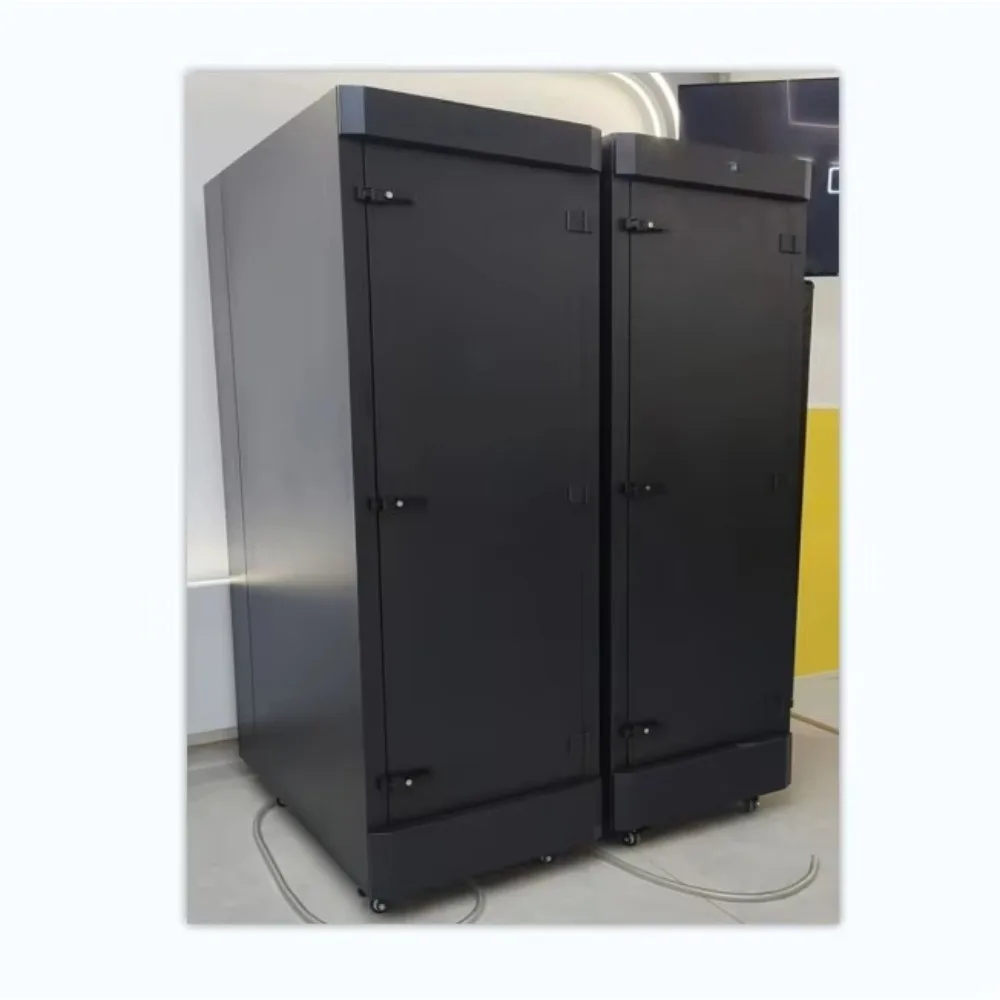 Soundproof Server Rack, 19-inch Network Server Rack, Floor-Standing Server Rack