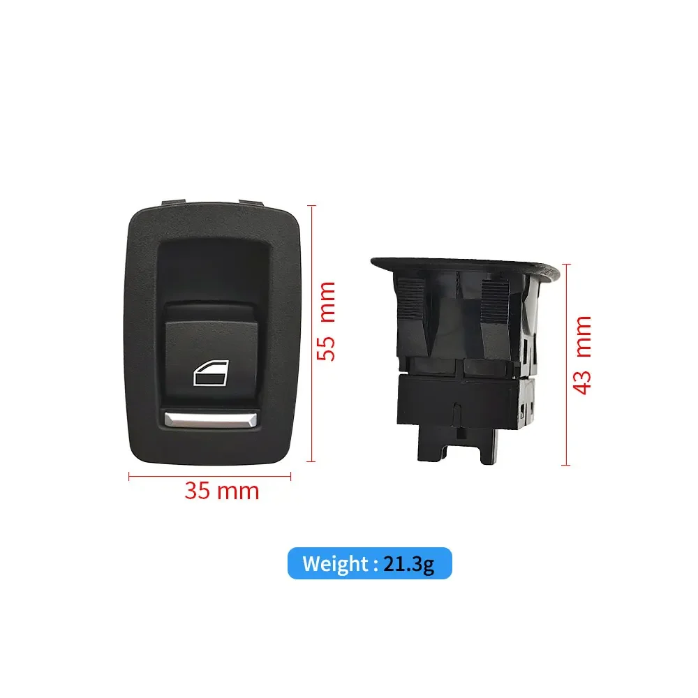 Car Electric Power Window Switch Replacement For BMW 1 3 Series X3 X5 X6 118 320 323 335 For BMW F20 F30 F25 F15 F85 F16 F86 3