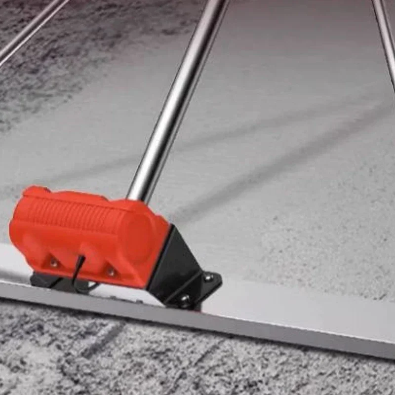 Righello vibrante per calcestruzzo Levigatrice stradale Vibratore elettrico al litio Cazzuola elettrica Lucidatura Righello Livellante