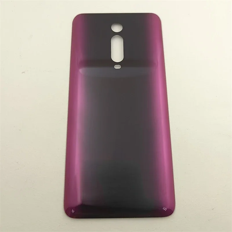 For Xiaomi Mi 9T Battery Back Cover 3D Glass Panel For Xiaomi Mi 9T Pro Rear Door Glass Housing Case Adhesive Replace