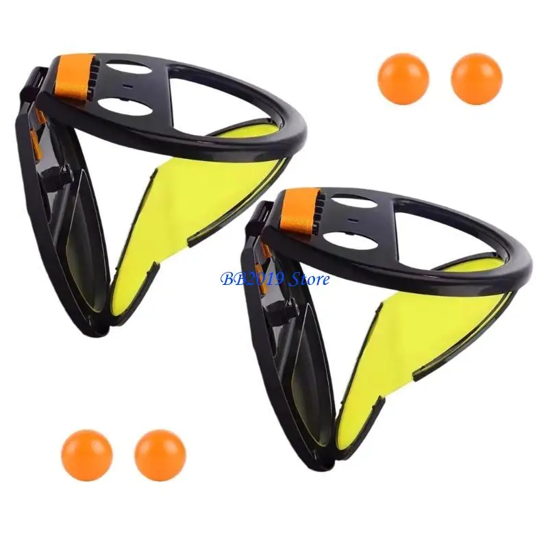

Q0KB Hand Grip Ball Reaction Training Tool For Table Tennis Practice And Coordination Development