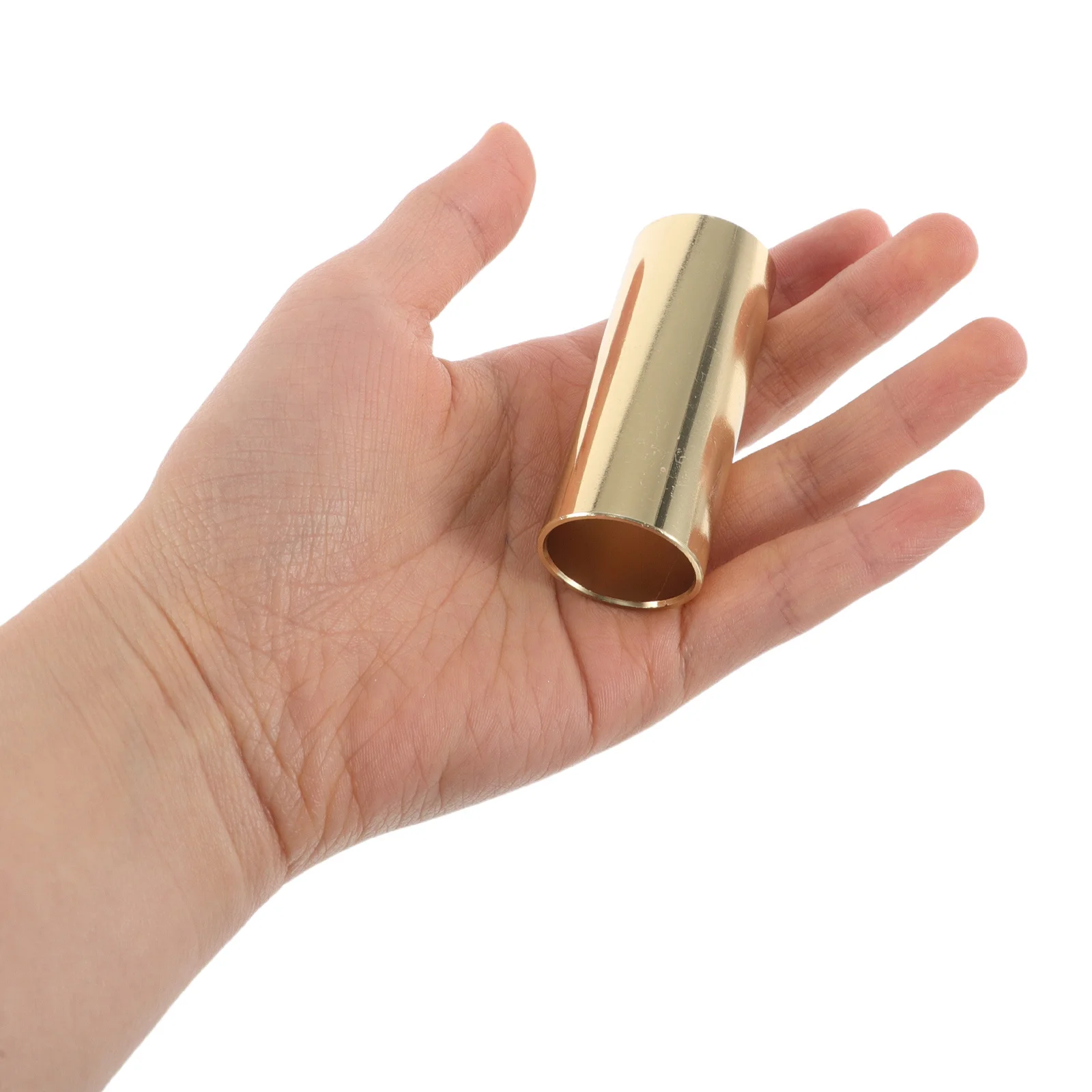 

4Pcs Electric Guitar Slide Bars 60Mm Length Metal Finger Slides Silver Gold Black Transparent Guitar Accessories for Blues Jazz