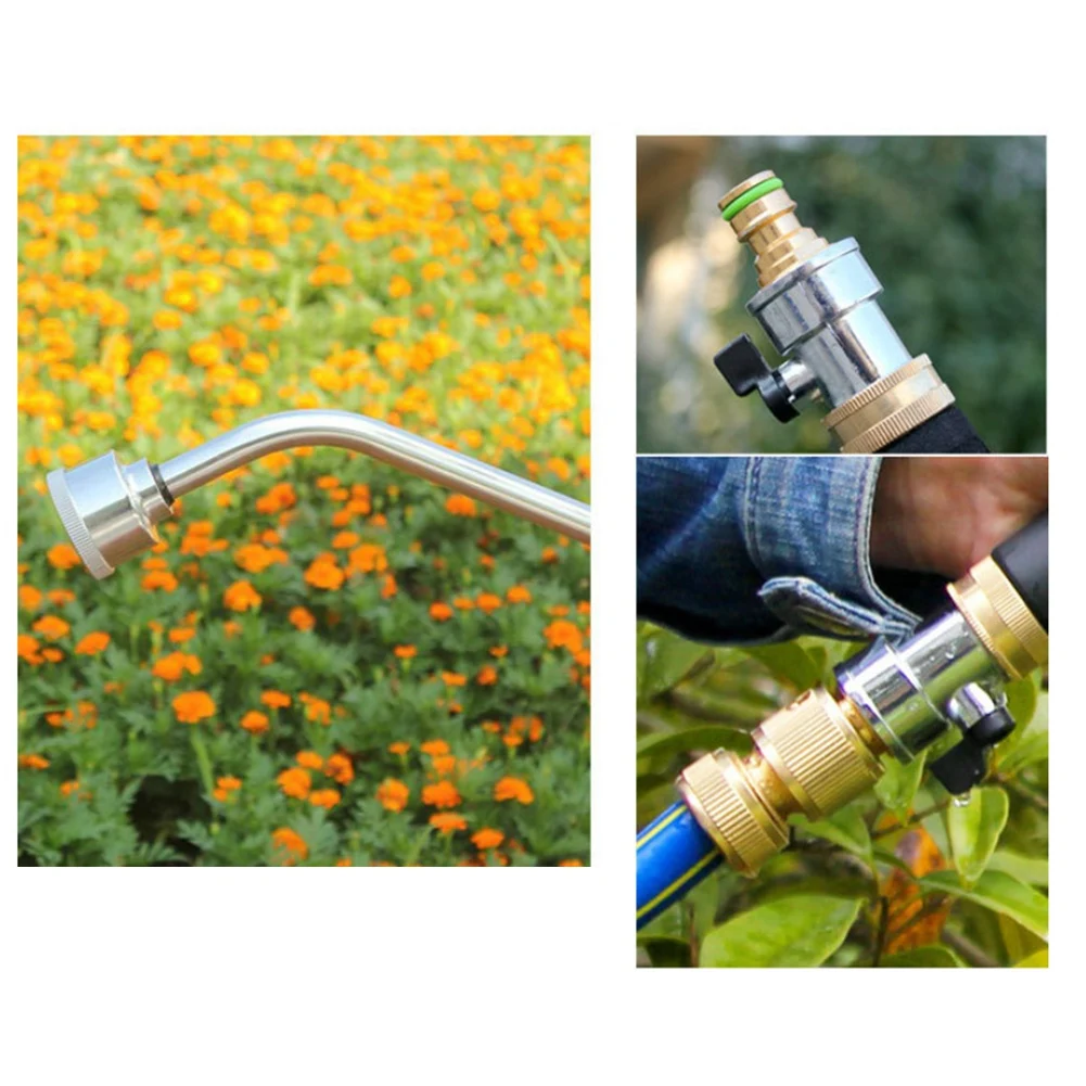 

ABVJ-Handheld Nursery Nozzle Garden Sprinkler Seedling Nozzle Vegetable Lawn Garden Watering Wand Watering Tool