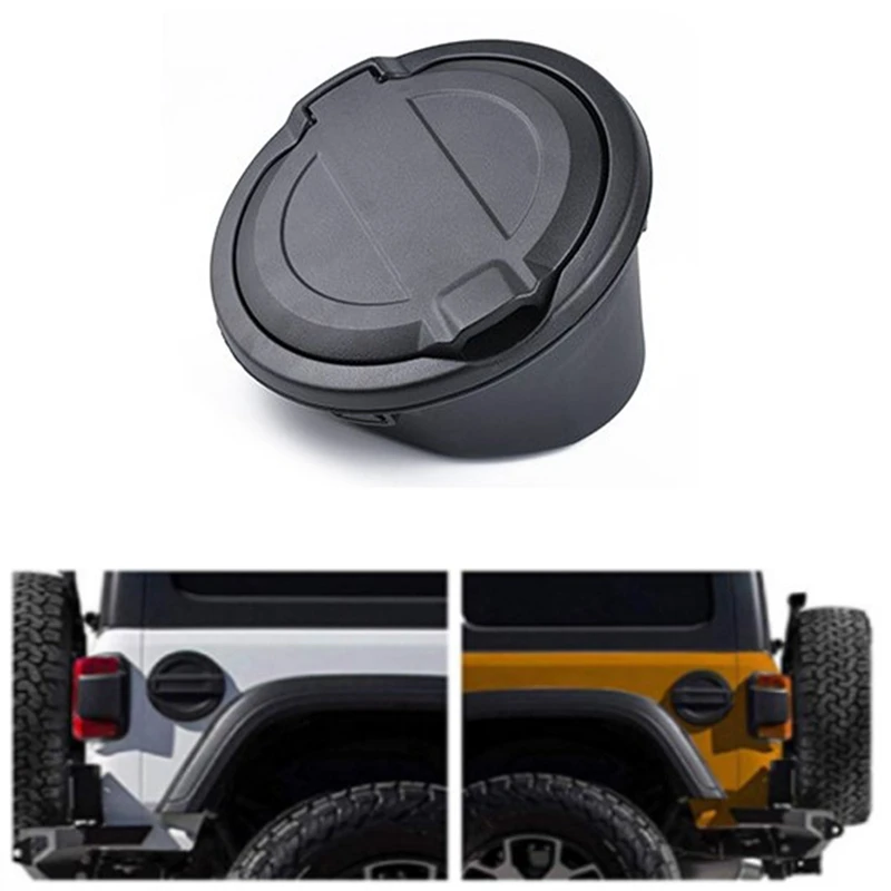 Tank Covers Fuel Cover Car Gas Oil Cap Exterior Parts Auto Replacement Parts For Jeep Wrangler JL 2018 2019 Up