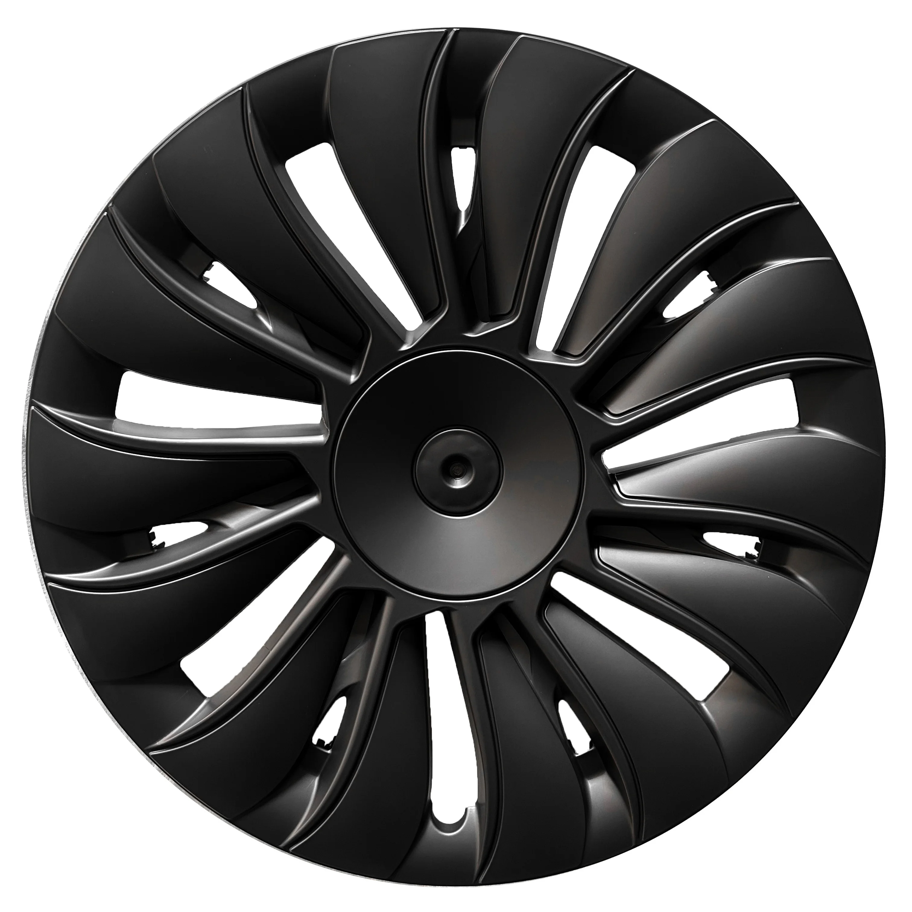4PCS HubCap Car Replacement Performance Wheel Cap Automobile for Tesla Model Y 19 Inch Hubcap Full Cover Accesorios 2020-2024