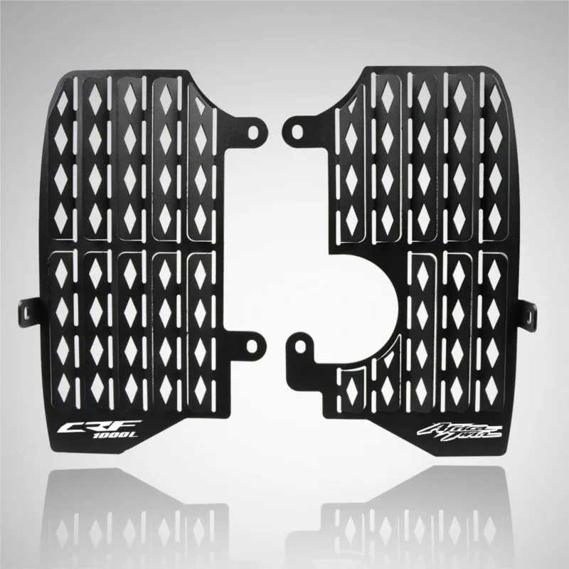 

2016 2017 2018 2019 Motorcycle Radiator Guard Grille Cover Protector For Honda CRF1000L Africa Twin/ CRF 1000 L ADVENTURE Sports