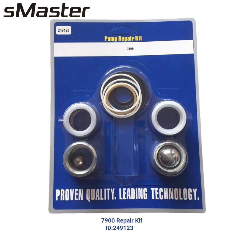 

sMaster High Quality 7900/2030/200 Airless Paint Sprayer Repair Kit 200 Pump Sprayer 249123 Pump Kits Spray Paint