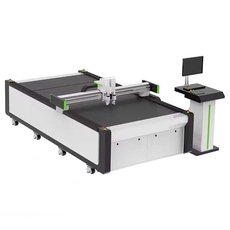 Mini economical and practical card gift box packaging small cardboard cutting machine