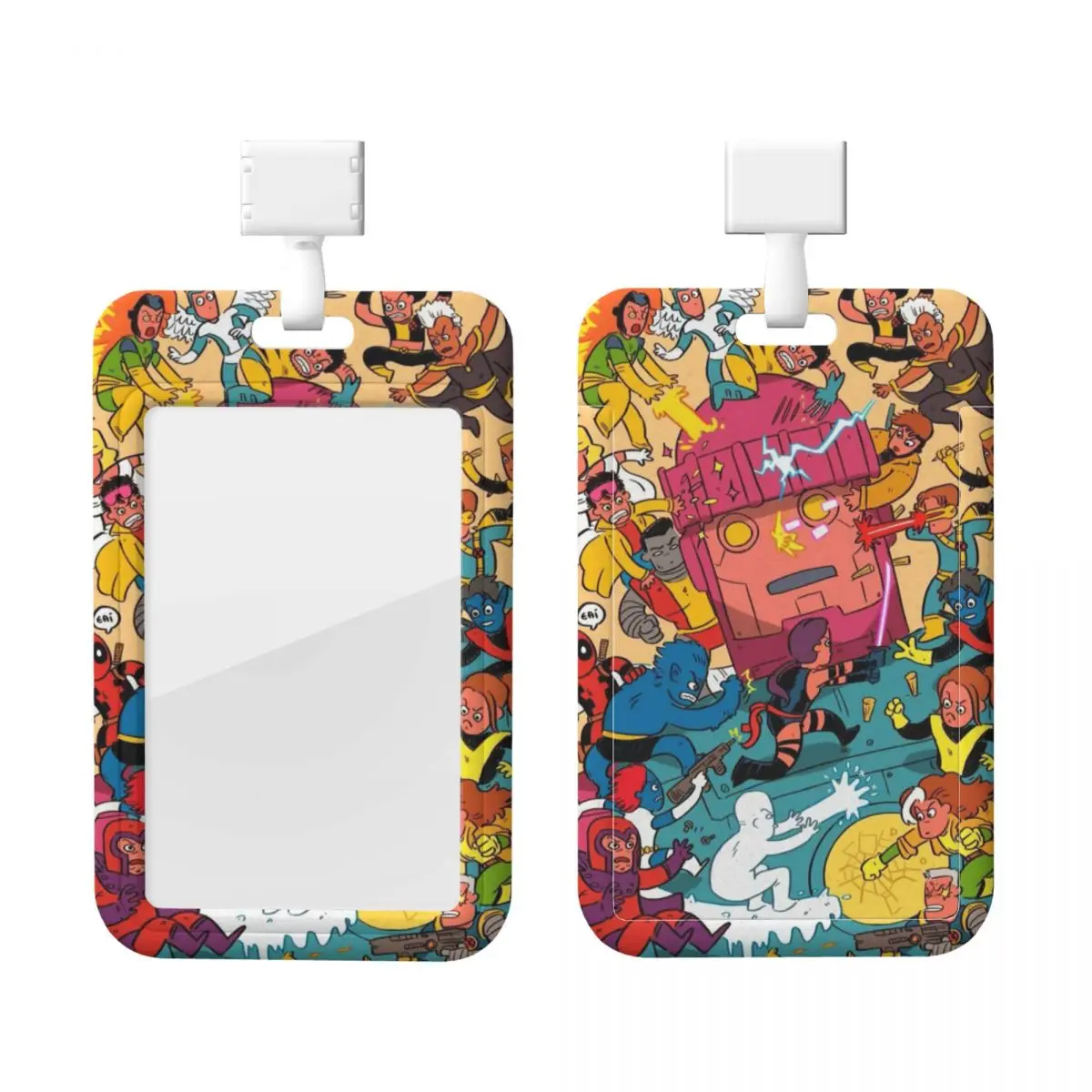 

Пользовательские обои X-Men, держатели для бейджей для офиса, держатель для карт, унисекс, шейный ремешок, держатели для кредитных карт, шейный ремешок