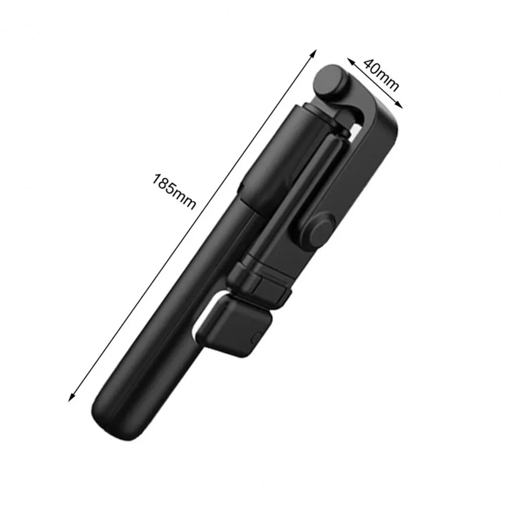 Wireless Selfie Stick Retractable Multifunctional Mini Tripod Holder With LED Fill Light Bluetooth Remote Shutter For Shoot Vlog