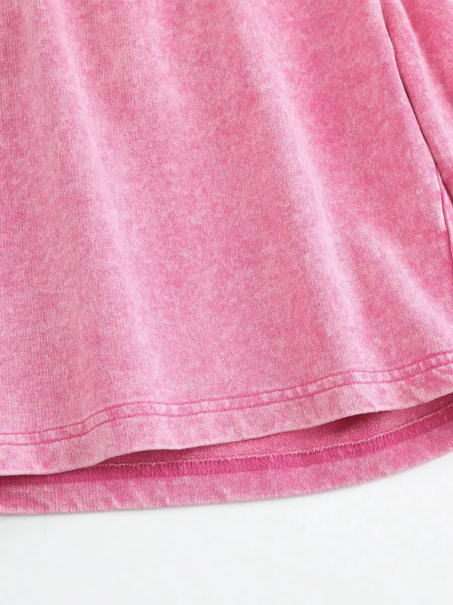 

Mens Washed Cotton Relaxed Casual Shorts With Drawstring Waist Summer Wear