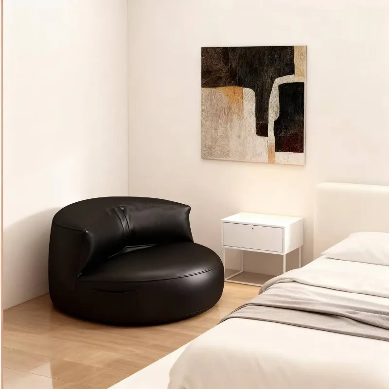 */*Nordic Black Lazy Bean Bag Sofa Designer European Individual Lounges Lazy Bean Bag Sofa Boneless Divano Soggiorno Home Furnit