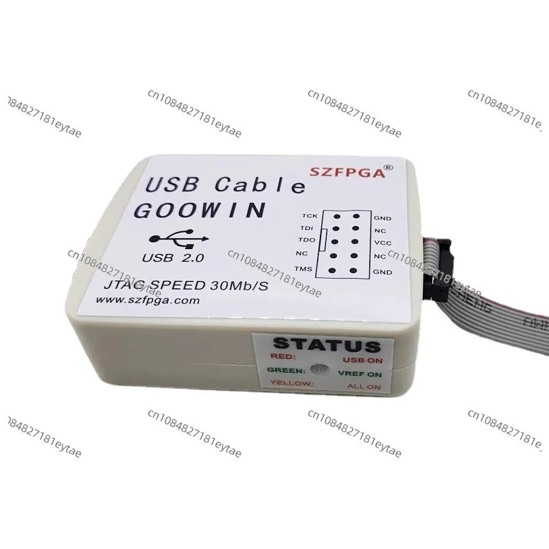 

Gowin Gao Yun Downloader Emulator Domestic FPGA CPLD Programmer USB CABLE