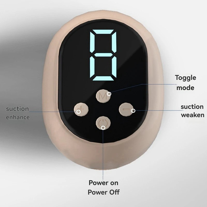 

Double Electric Breast Pump, 4 Modes, Grade 9, Low Noise, No Overflow, -Free, Comfortable Breast Feeding.-SPMI