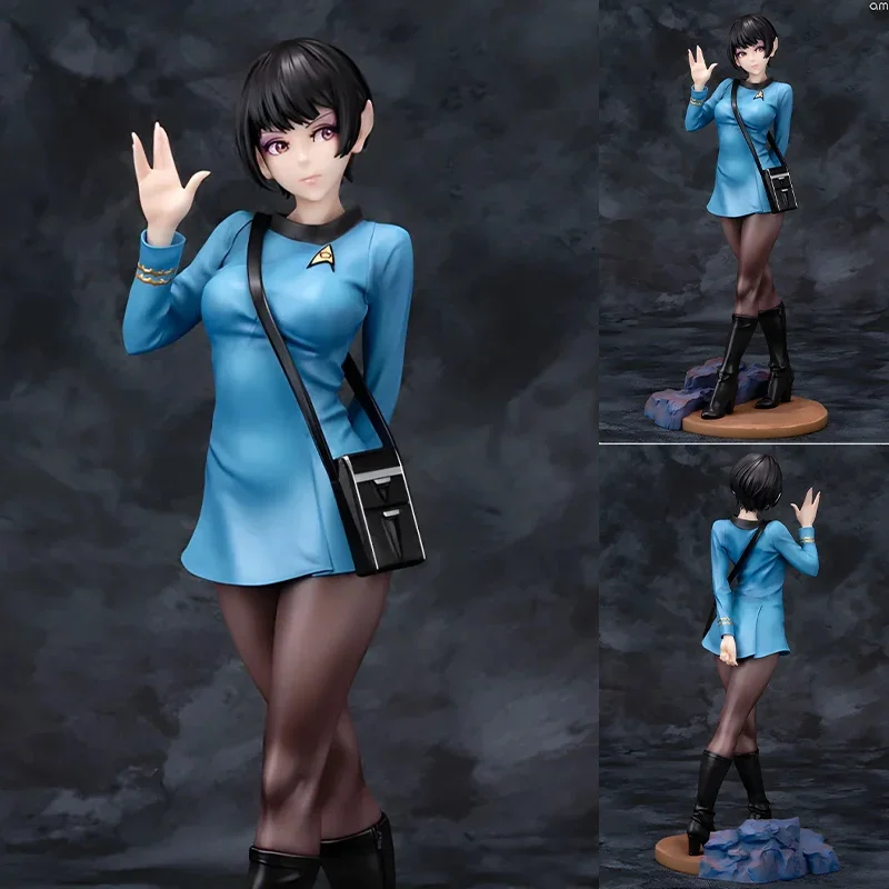 Kotobukiya Movie Bishoujo Spock Star Trek Anime Figure Pvc Model Doll Desktop Decoration Custom Adult Collectible Toy Gift