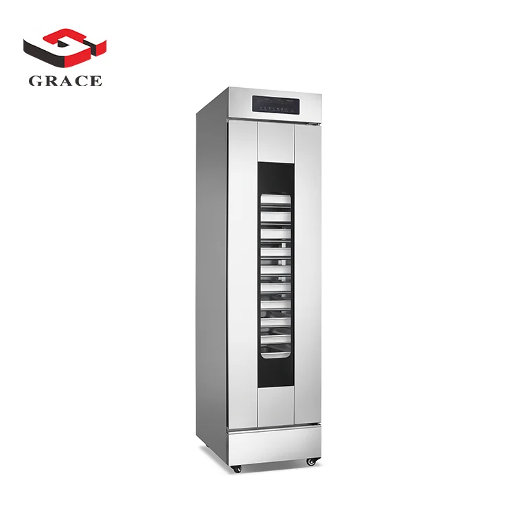 Commercial Restaurant Fermentation Cabinet with 32 Trays Donut Dough Proofer Heating Proofing Cabinet for Bakery Made from Flour