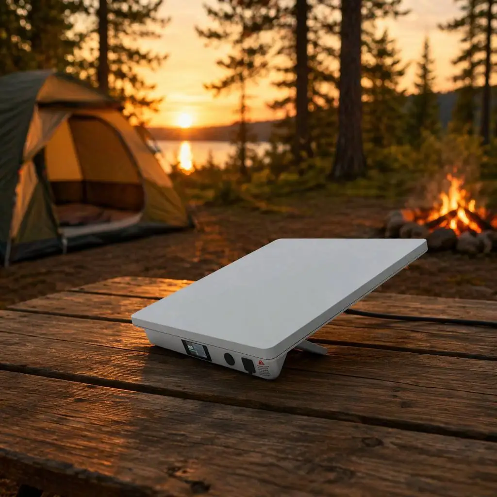 Starlink Mini Power Bank 99Wh 27500mAh, 65W DC + 45W USB-C PD Output, IP65 Waterproof Portable Battery for Outdoor Camping RV