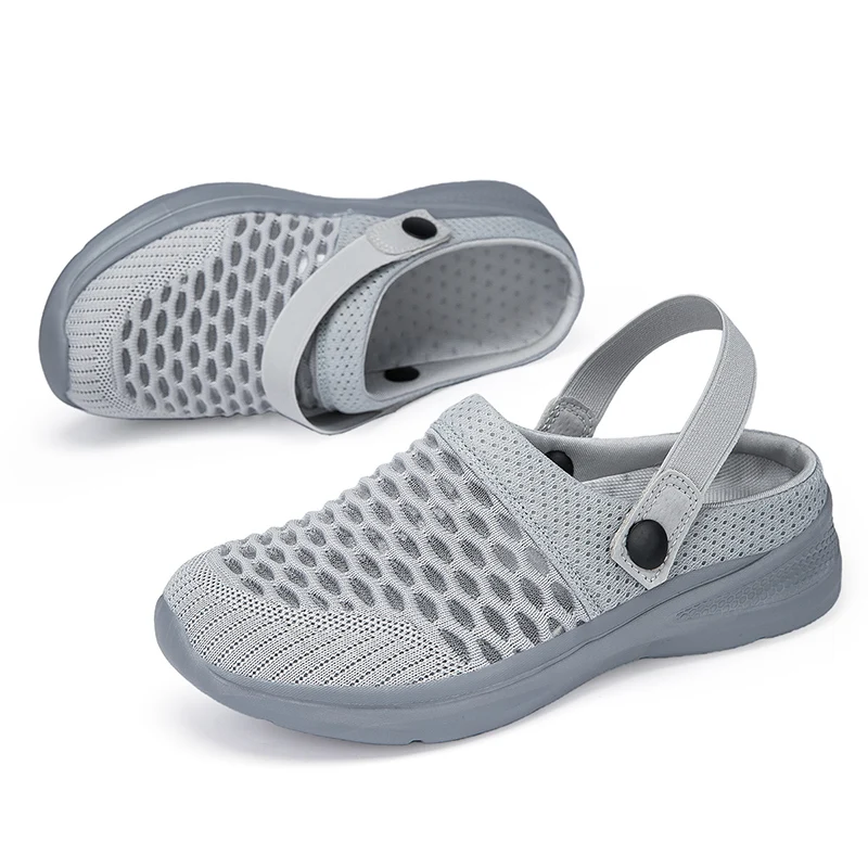 

2026 Summer Platform Sandals Women Mesh Sneakers Breathable Slip Female Beach Outdoors Shoes Woman Sandalias Mujer Size 43