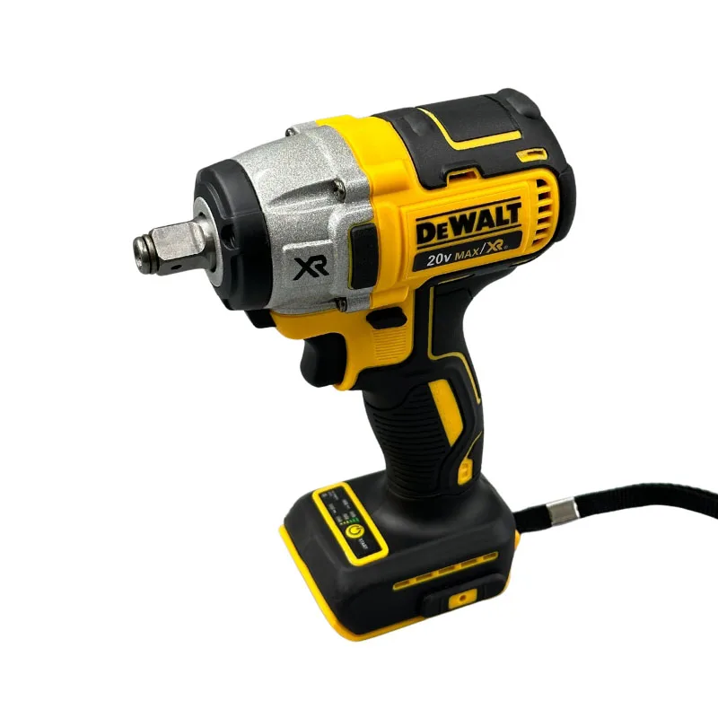 Dewalt Dcf880 Borstelloze Slagmoersleutel 20V Batterij Oplaadbare Elektrische Lithium Batterij Sleutel 203nm Accu Draadloos Elektrisch Gereedschap