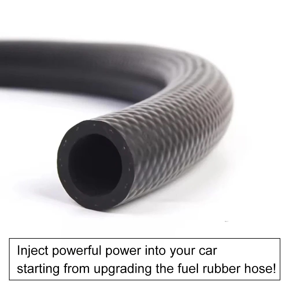 1M 3M 5M Fuel Hose Fuel Pipe Fuel Line Oil Rubber NBR Oil Resistant Gasoline Hose ID 5mm/6.5mm/8mm/9.5mm/10mm/13mm/16mm/19mm