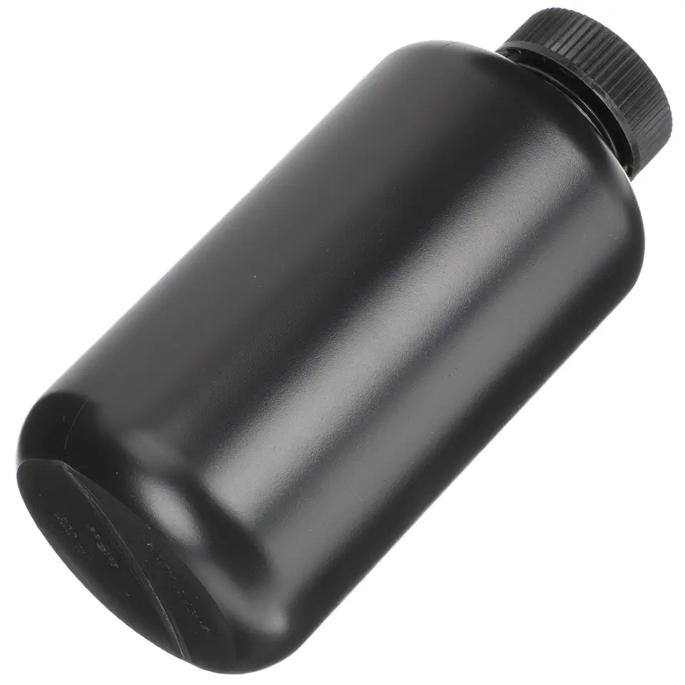 PET BOTTLE COVER 黒 500ml〜600ml対応 500ml Black Pe Plastic Lab Bottle With Cap Sealing Sample