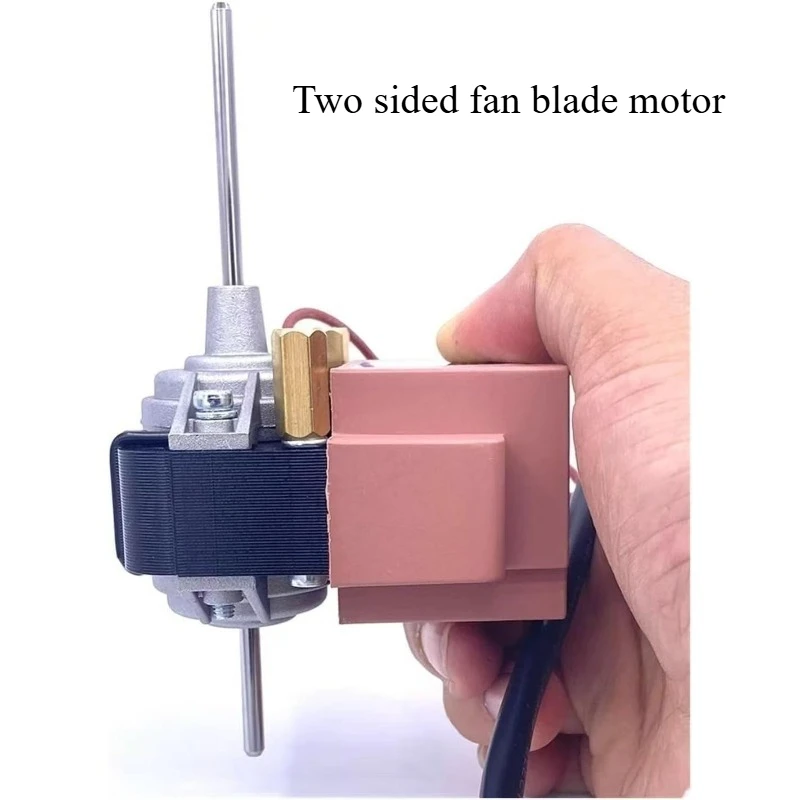 Applicable to ZYD-2J Motor Refrigerated Cabinet Fan Refrigerated Glass Cabinet Loose Cooling Fan Series 22W Output 5.5W1