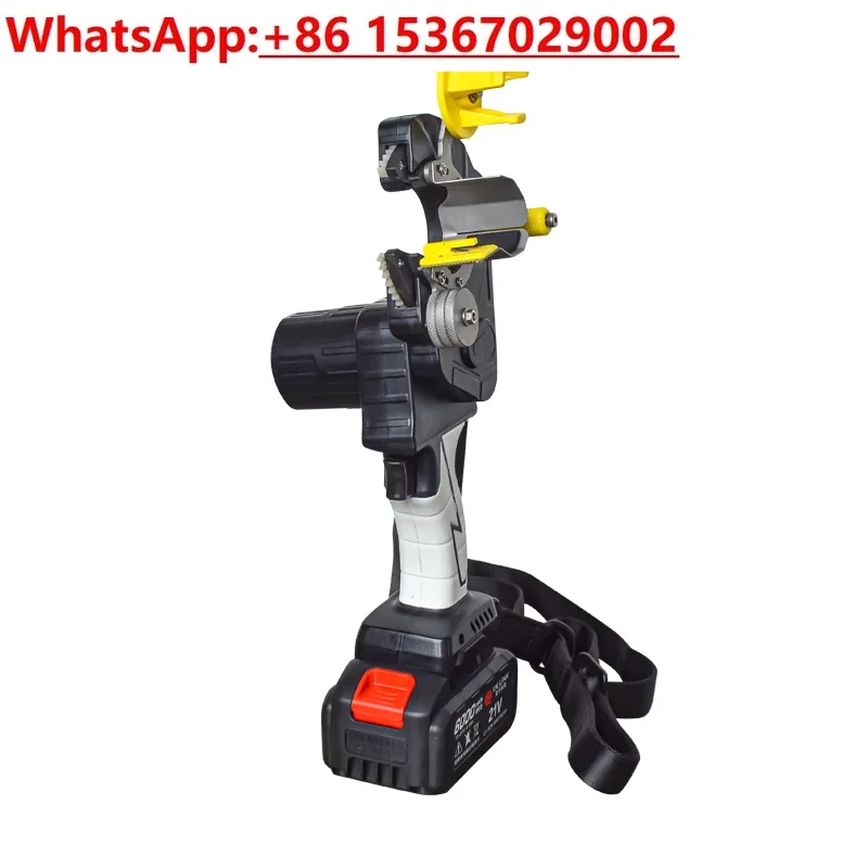 Handheld tape winding machine Lithium battery rechargeable car wiring harness continuous winding machine