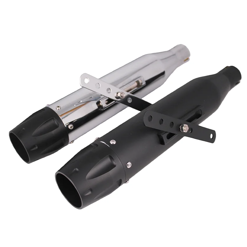 

Универсальный глушитель для мотоцикла в стиле панк, классический ретро-стиль, для круизеров, модификация выхлопной системы для мотоциклов Harley