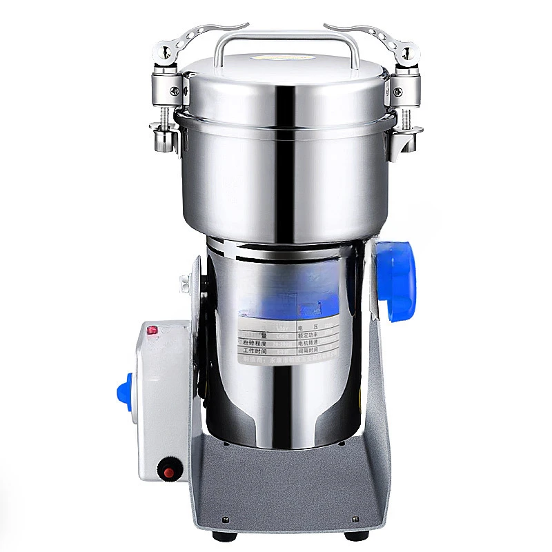 

800Y 800G Food Mill Powder Machine Ultrafine Household Small Dry Grinding Grain Chinese Herbal Medicine Grinder 220V