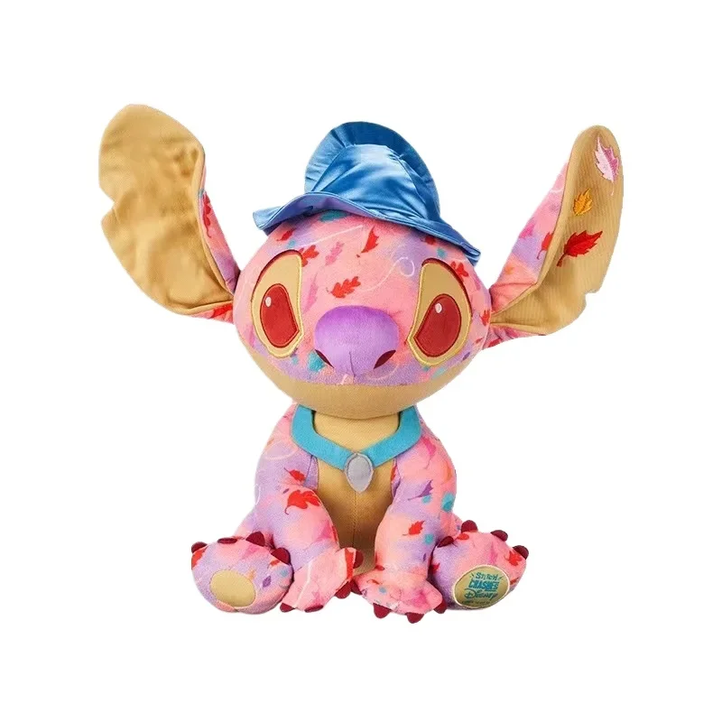 

Disney Cartoon Lilo Stitch Limited Edition Stitch Rose Doll Plush Toy Kawaii Comfort Doll Birthday Gift Brithday Christmas Girls