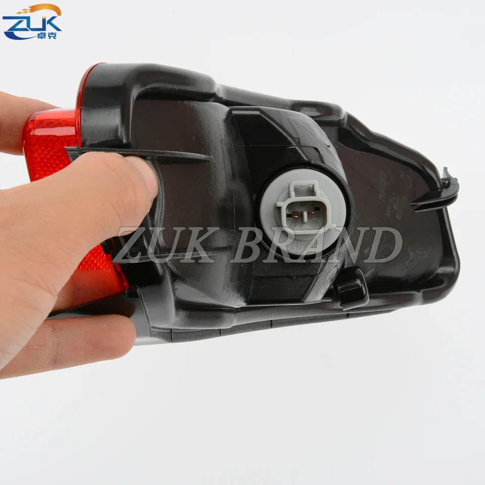 ZUK Reflector Rear Bumper Fog Lamp Fog Light For LEXUS RX300 RX330 RX350 2003 2004 2005 2006 HARRIER RX400H 2005 2006 HARRIER HV