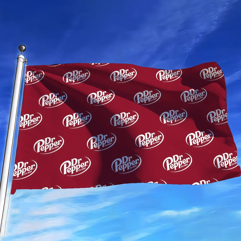 Fashion Keurig D-Dr P-Pepper Flagge zur Dekoration, für Picknick im Freien, zum Aufhängen, für Zuhause, Camping, Party, Banner