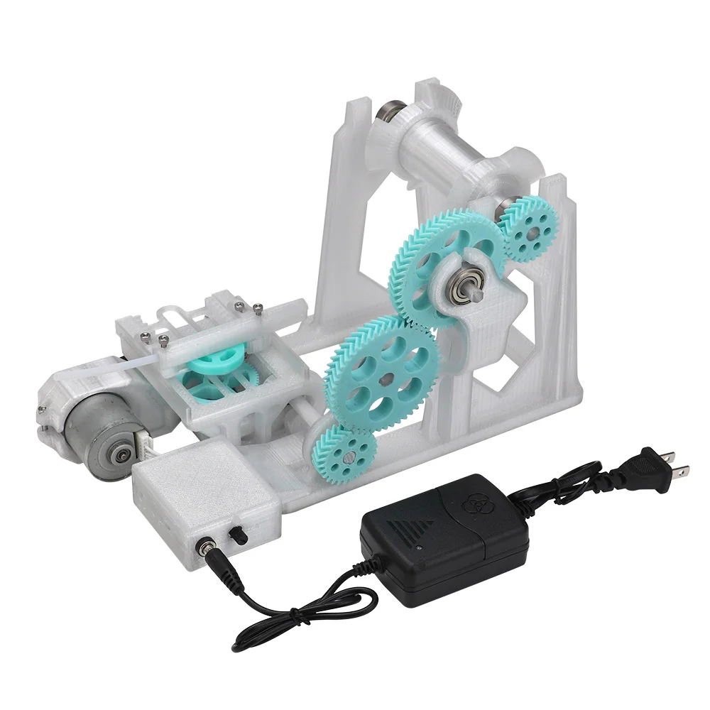 Electric 3D Printing Filament Coiler High-Efficiency Powered Roll Organization Tool for PETG Consumables Spool DIY Wire Winding