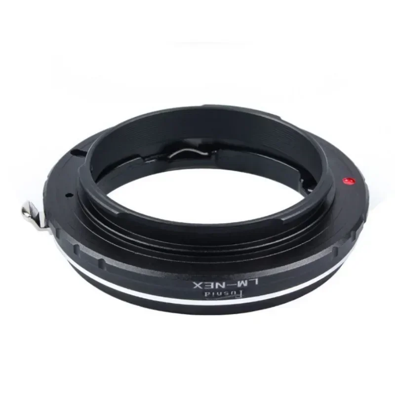 Anello adattatore LM-NEX per obiettivo Leica M per Sony E Mount A7III A9 A7R A6000 A3000 NEX-7 6 5 3 5N 3VG10E VG20E