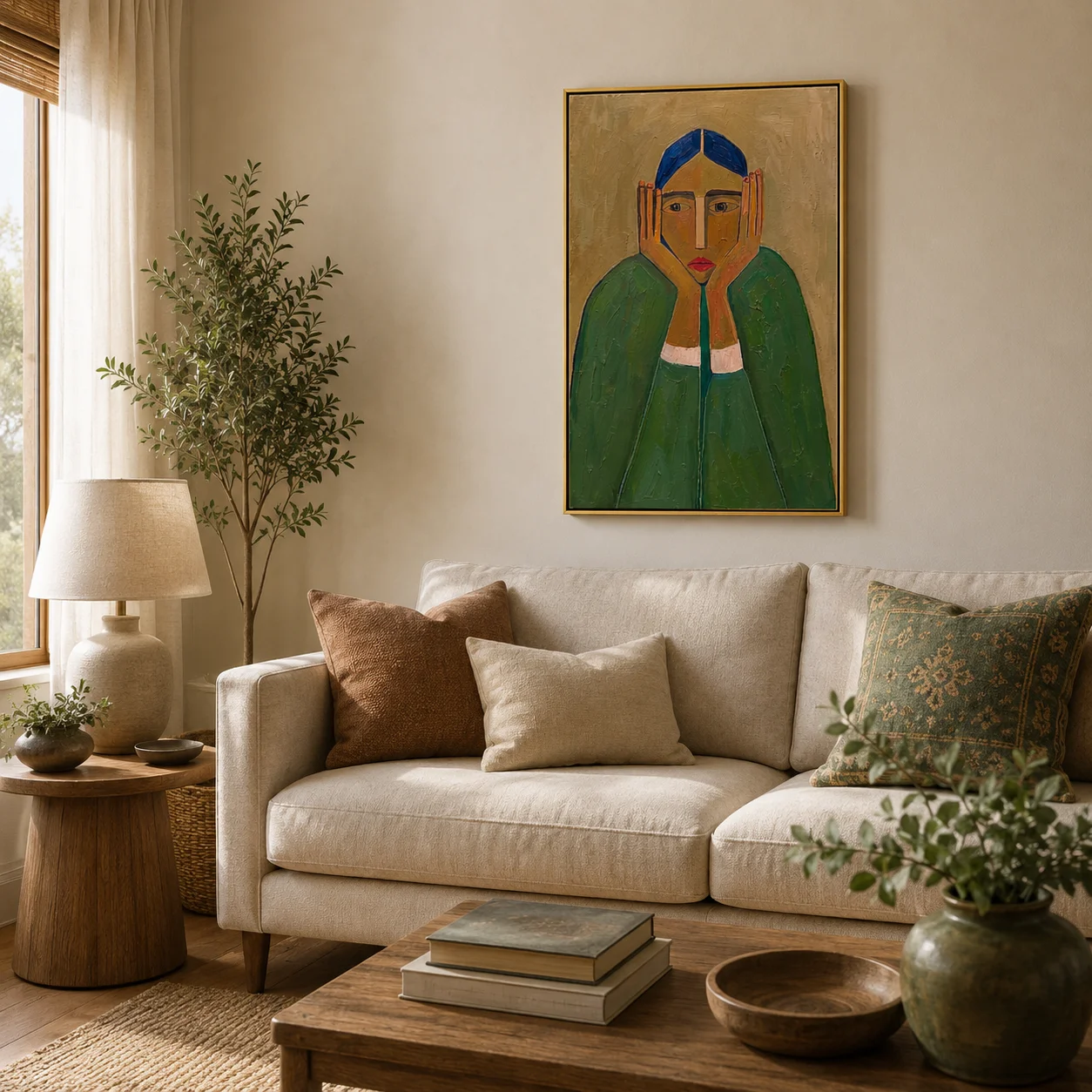 Canvas Wall Print, Modern Art  - Home Decor Interior ulasan dan harga