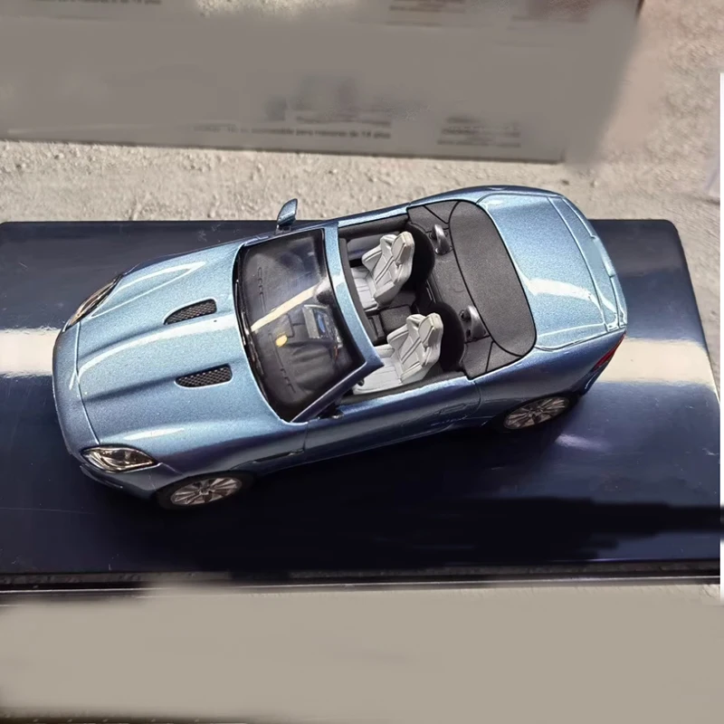 

Diecast 1: 43 Scale F-TYPE S Simulation Supercar Convertible Alloy Car Model Collection Decoration Gift Static Display Toy