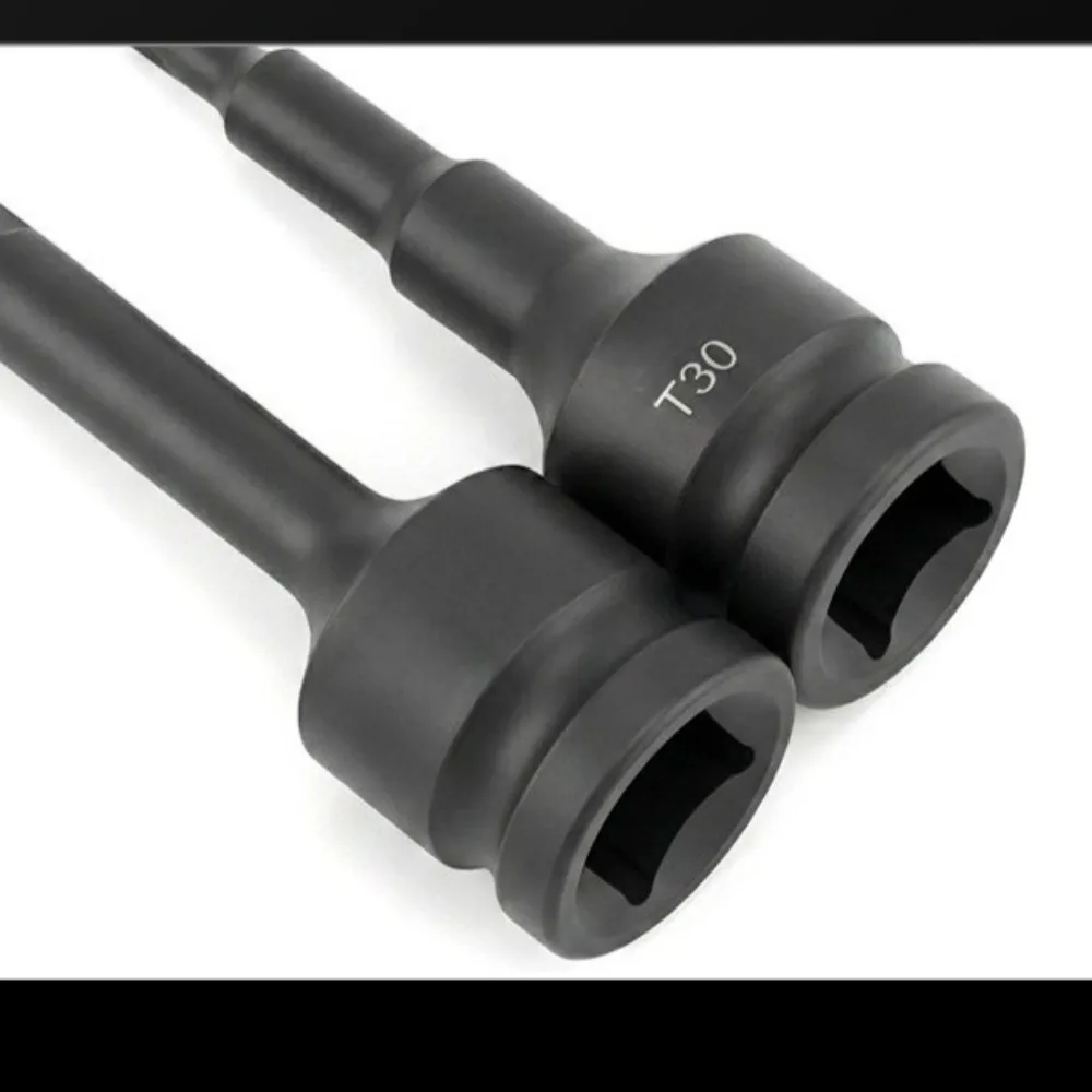 1/2 Zoll Schlagschrauber-Torx-Bit-Steckschlüsseladapter T30 T40 T45 T50 T55 T60 T70 T80 T90 T100 für Ratschenschlüssel – Detail 5