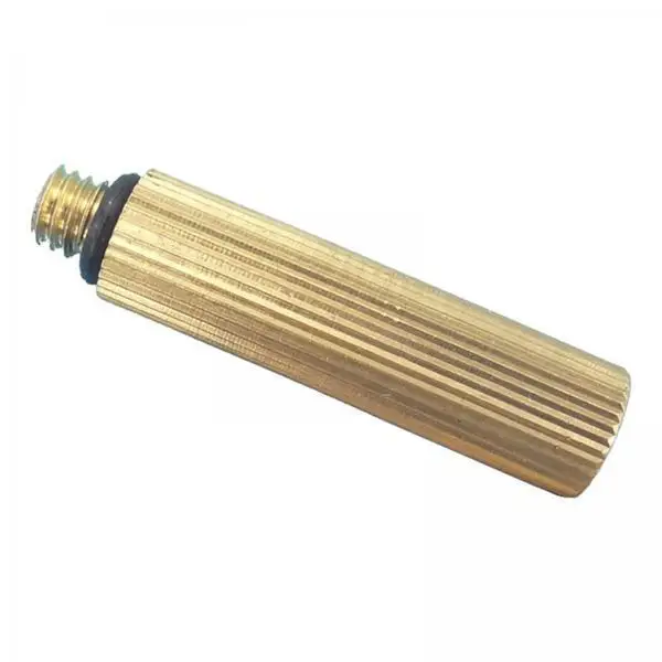 Gas Water Heater Valves Brass Drain Valves Stable Performance Indoor Install for Home Heater and Pool Equipment