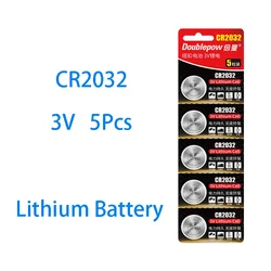 10Pcs CR2032 CR 2032 DL2032 ECR2032 3V Lithium Battery For Watch Toy Calculator Car Key Remote Control Button Coin Cells